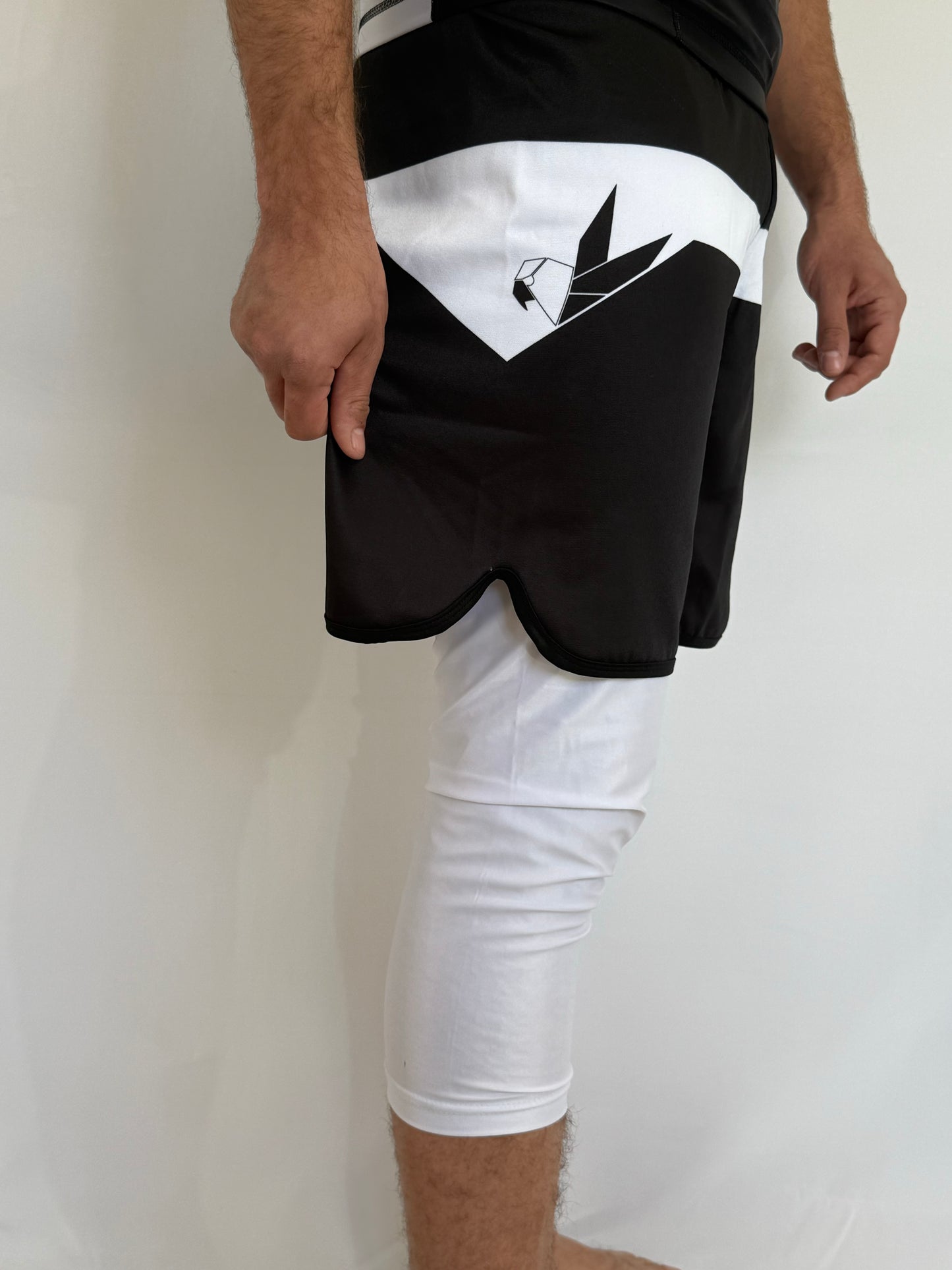 Ensemble KUMAI Collant Long – Édition Spéciale "White Belt" (Compétition)