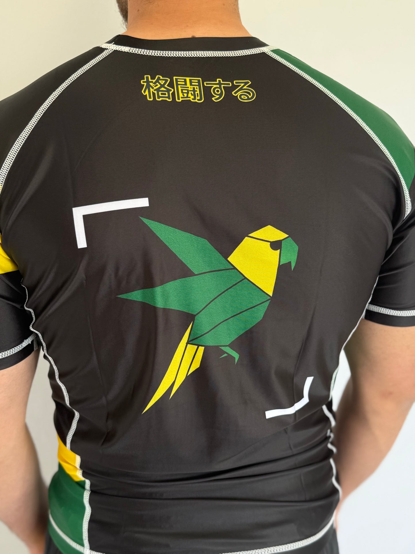 Rashguard Noir KUMAI