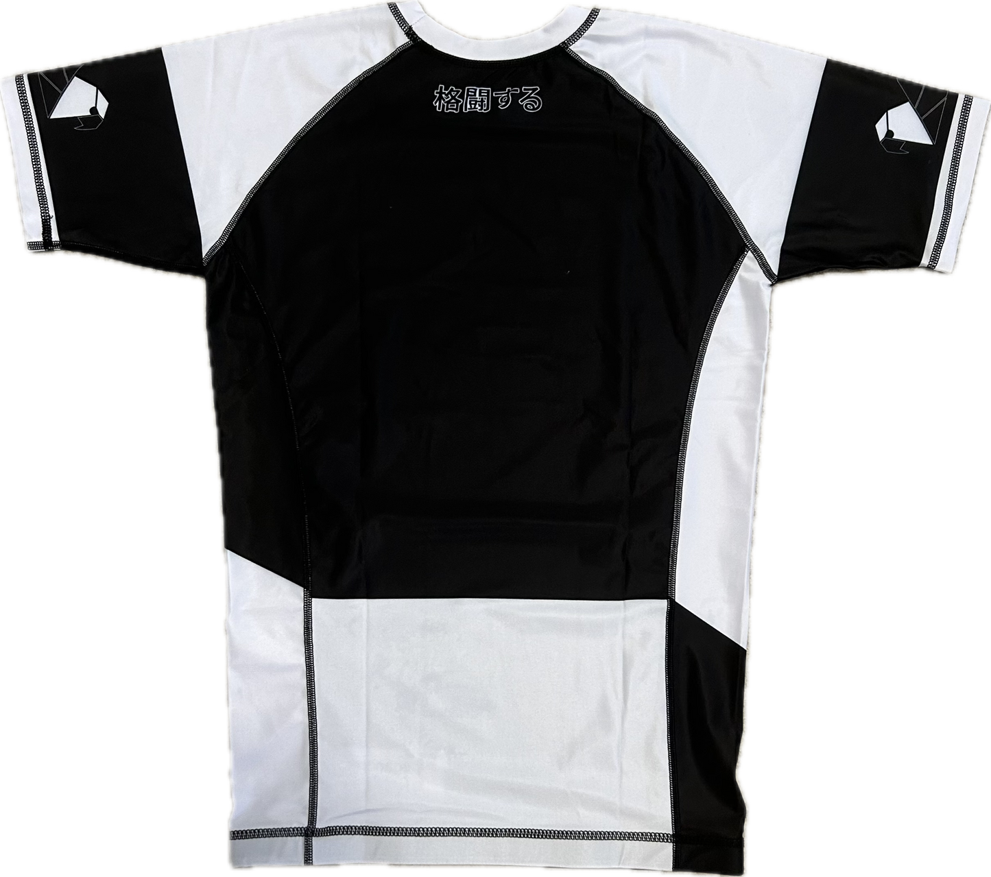 Rashguard KUMAI – Edition "Compétition Noir & Blanc"