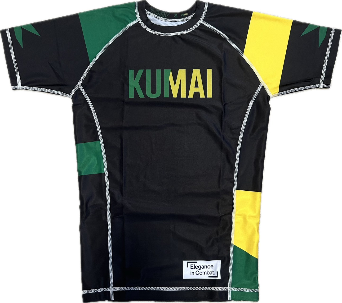 Rashguard Noir KUMAI