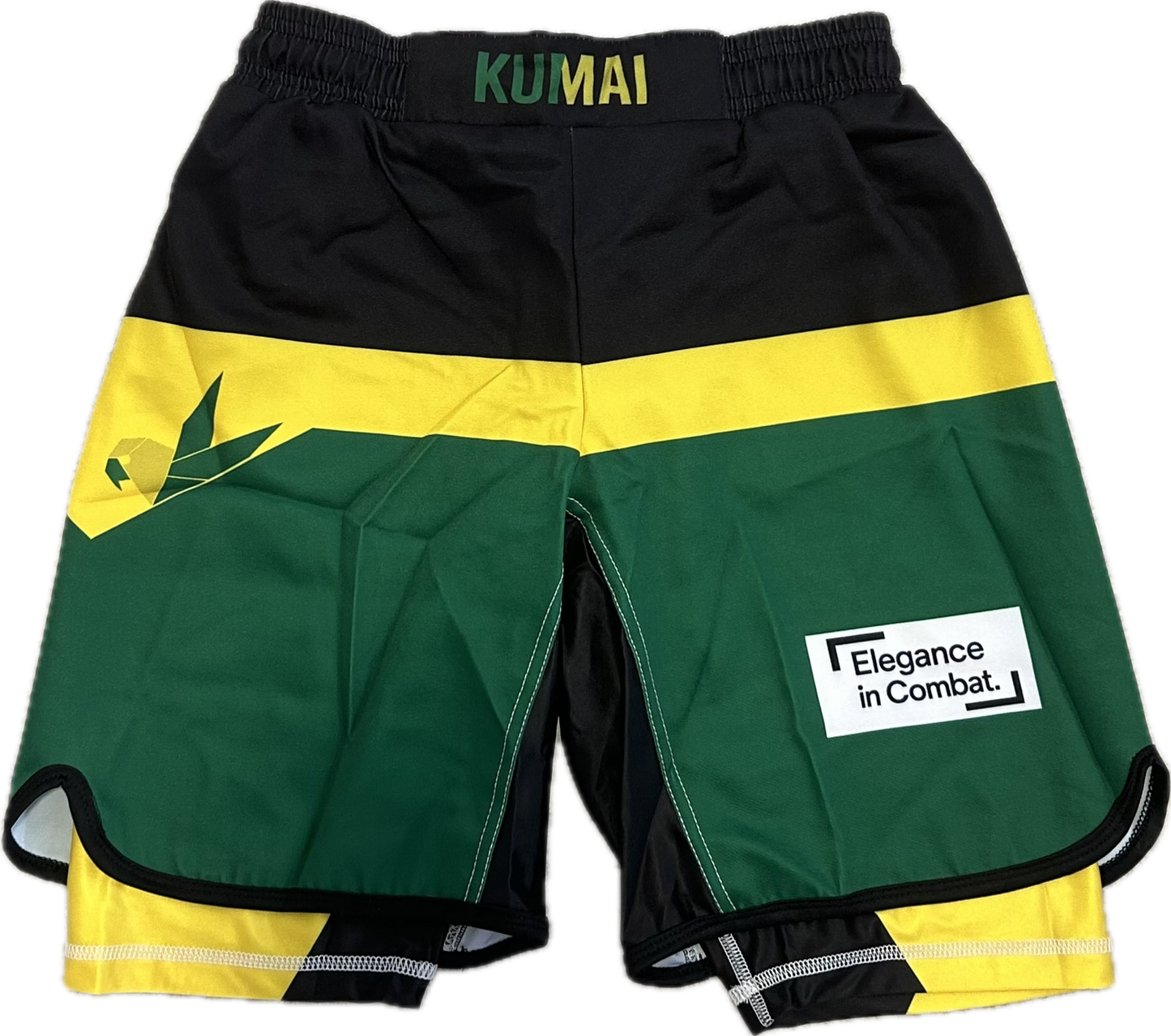 Fightshort Noir 2 en 1 KUMAI