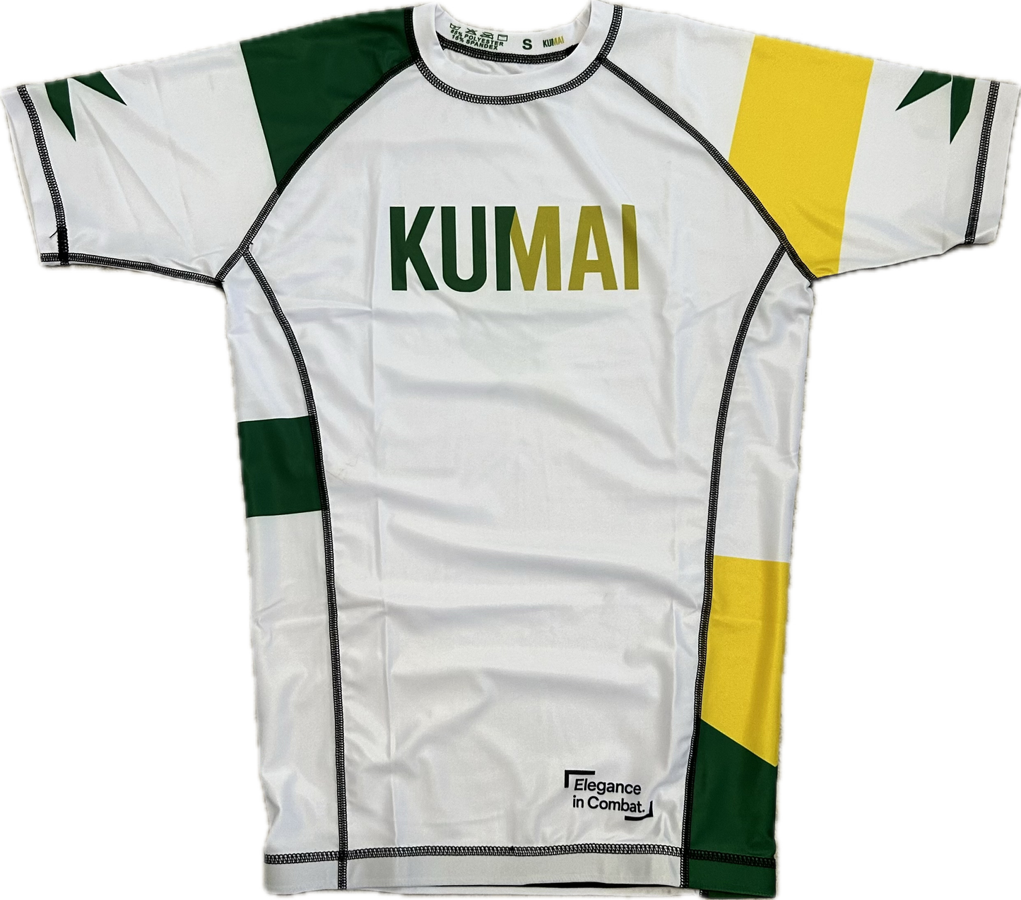 Rashguard Blanc KUMAI