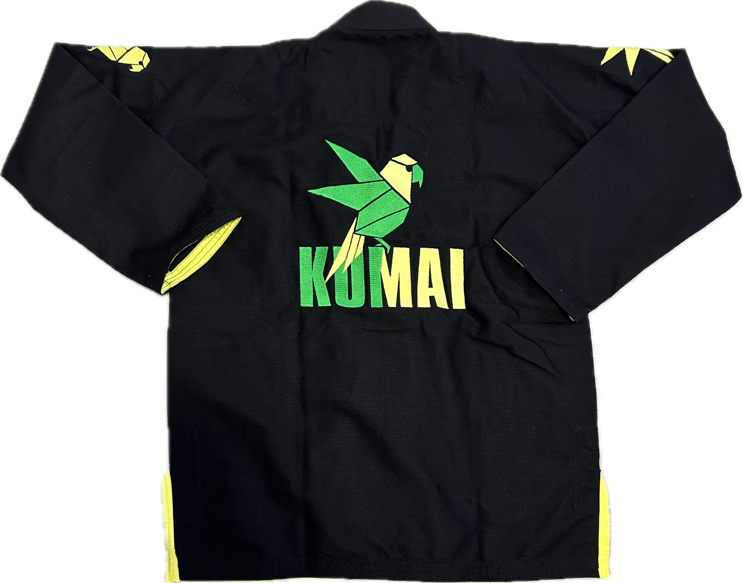 Kimono de JJB KUMAI Noir & Vert