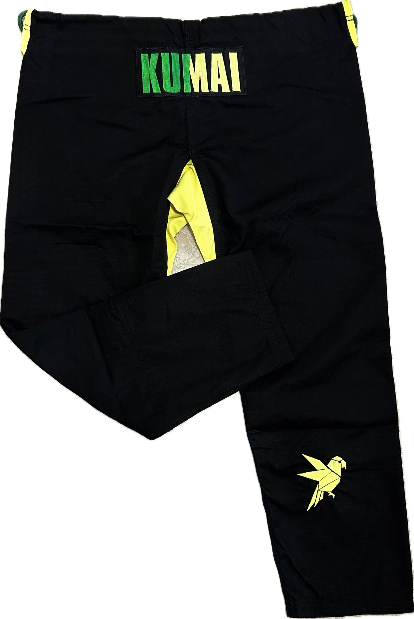 Kimono de JJB KUMAI Noir & Vert