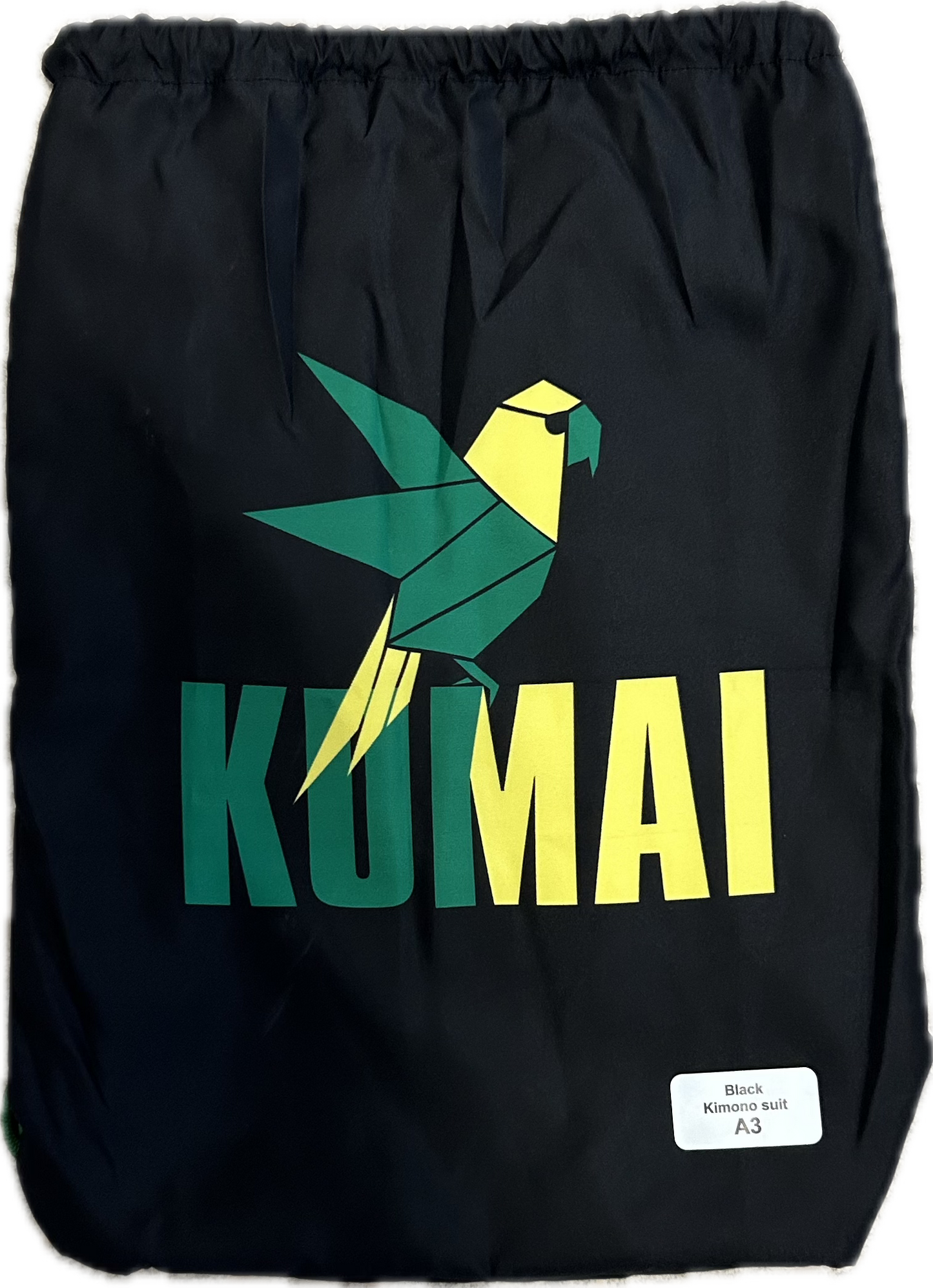 Kimono de JJB KUMAI Noir & Vert