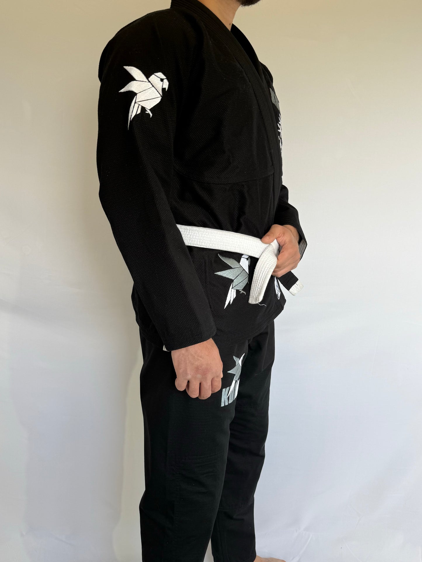 Kimono de BJJ "Noir & Blanc" – Édition Compétition