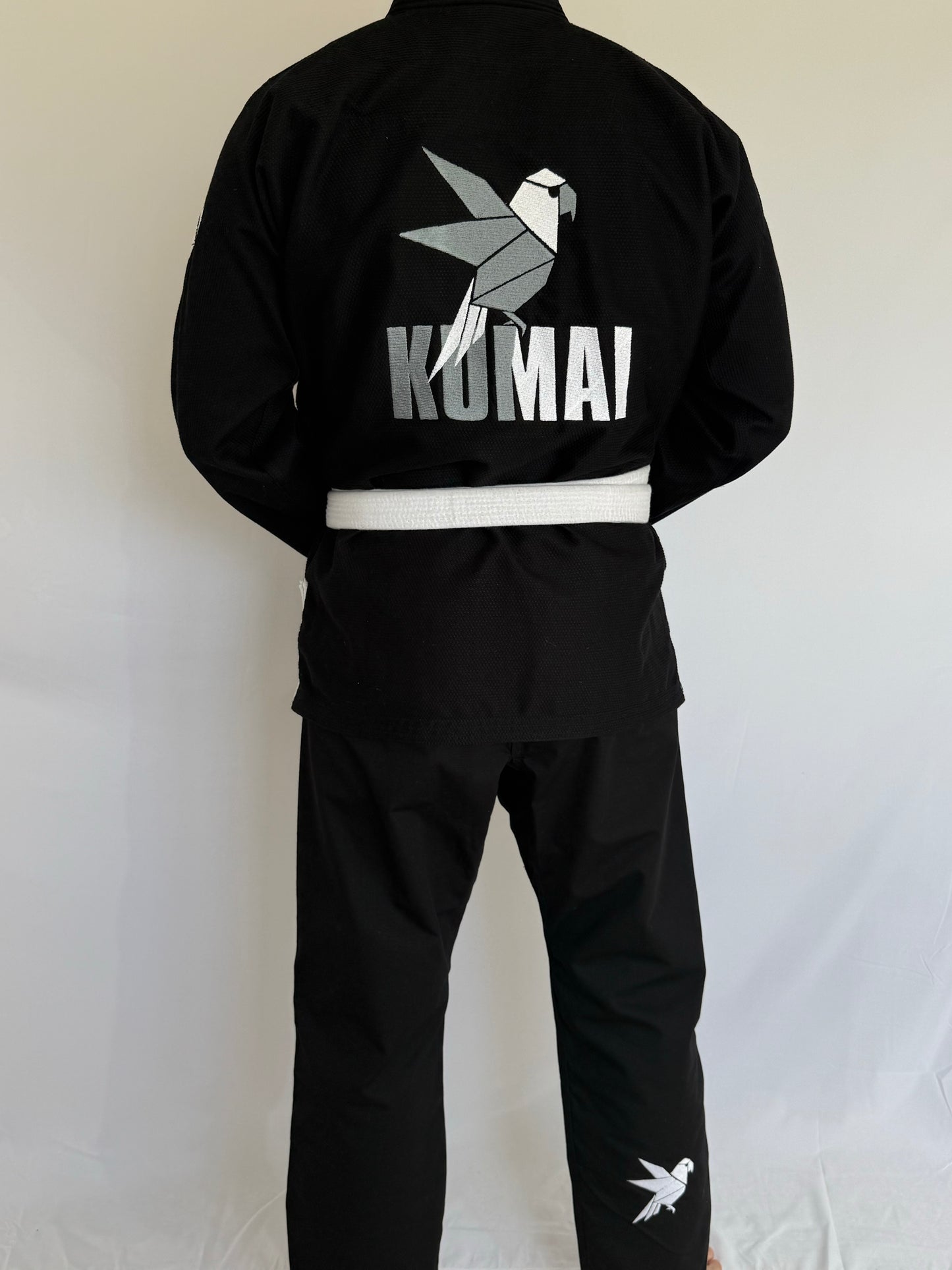 Kimono de BJJ "Noir & Blanc" – Édition Compétition