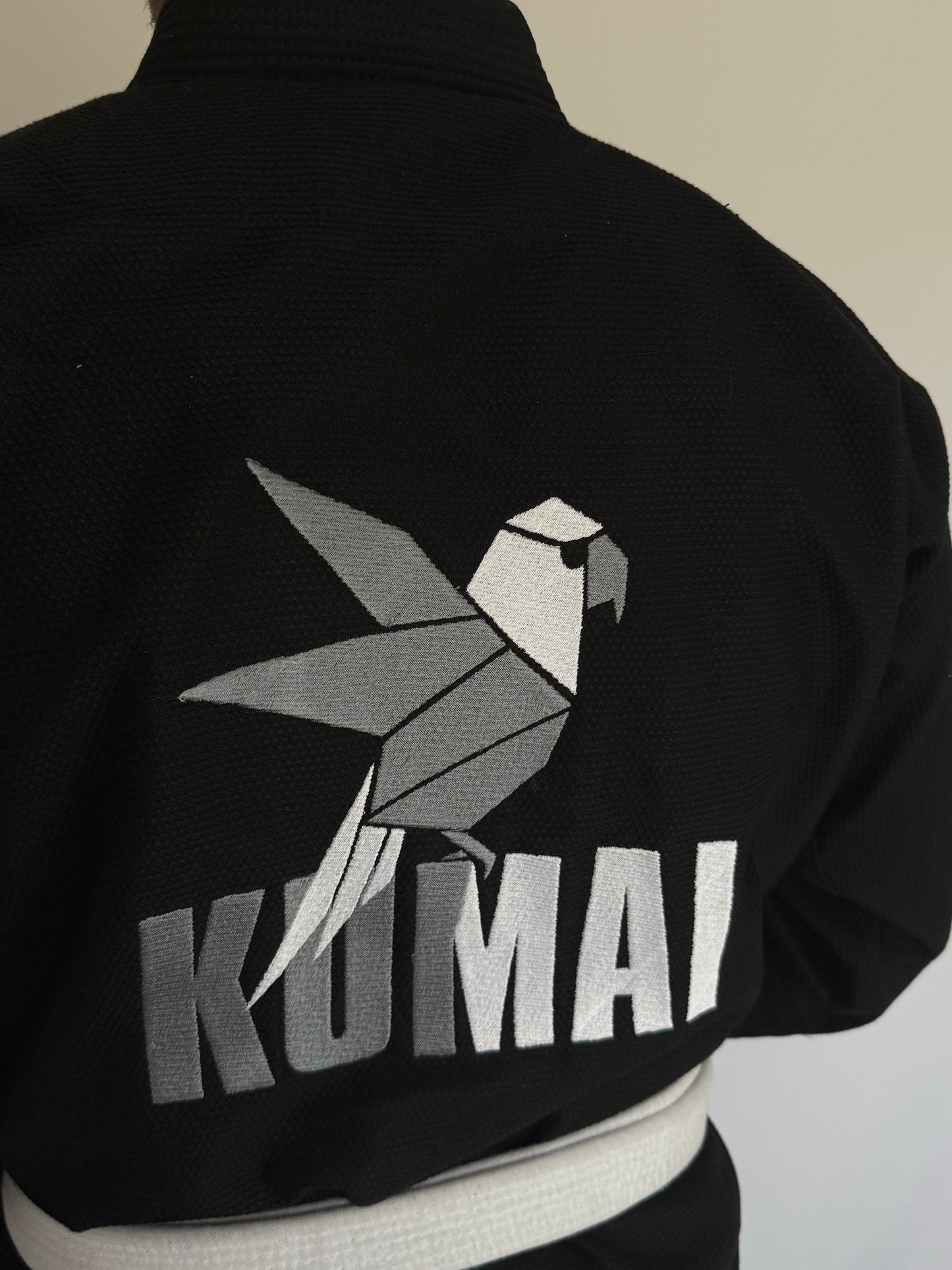 Kimono de BJJ "Noir & Blanc" – Édition Compétition
