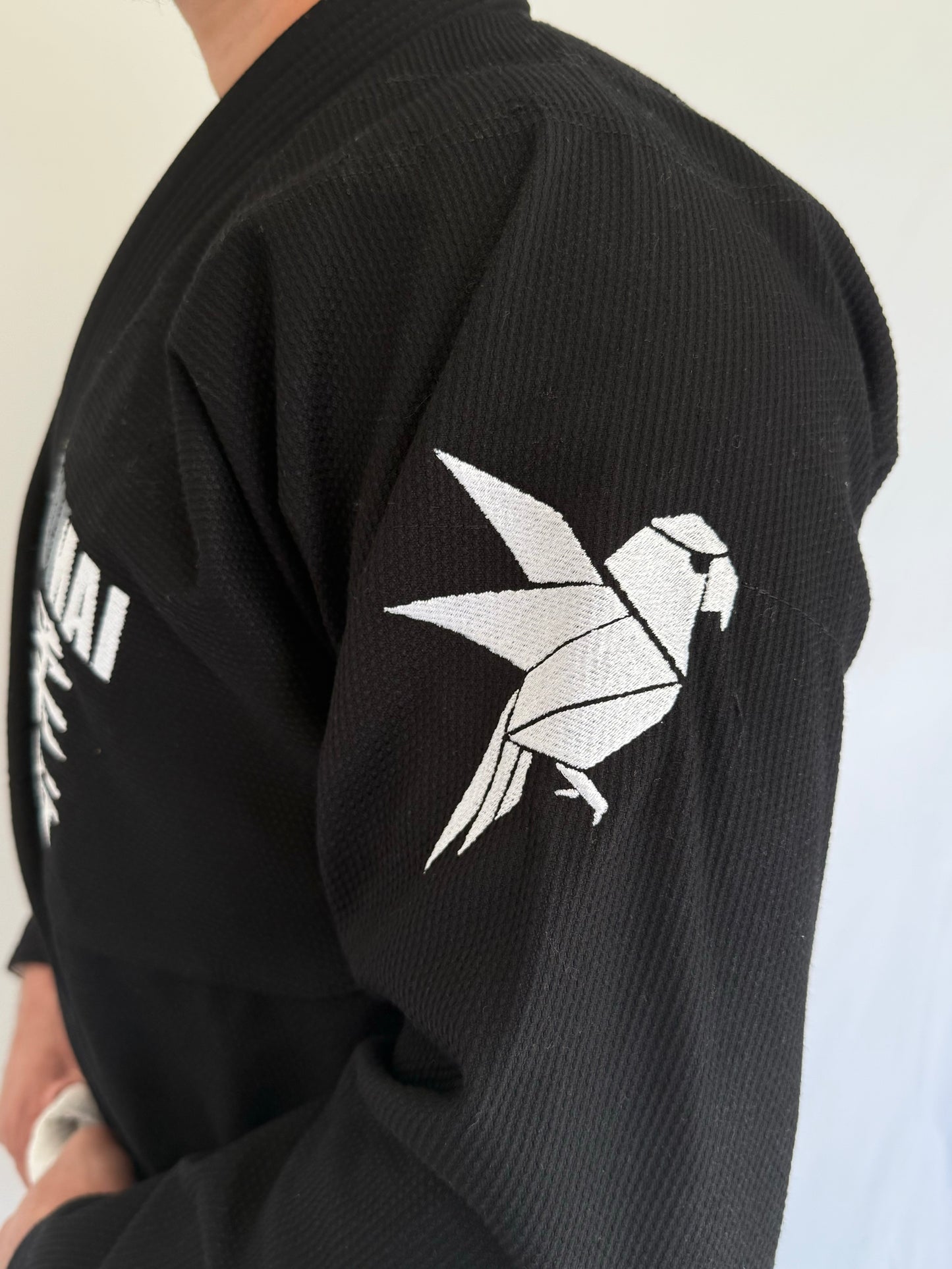 Kimono de BJJ "Noir & Blanc" – Édition Compétition