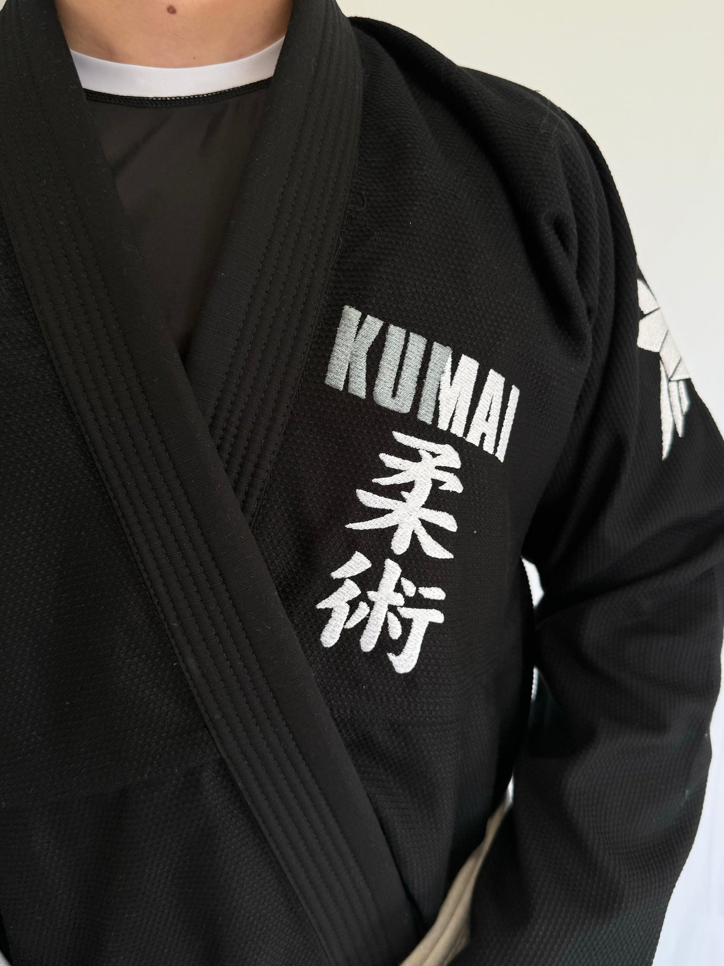 Kimono de BJJ "Noir & Blanc" – Édition Compétition