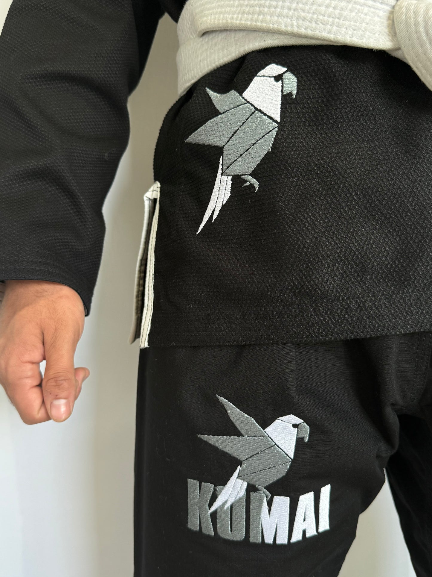 Kimono de BJJ "Noir & Blanc" – Édition Compétition