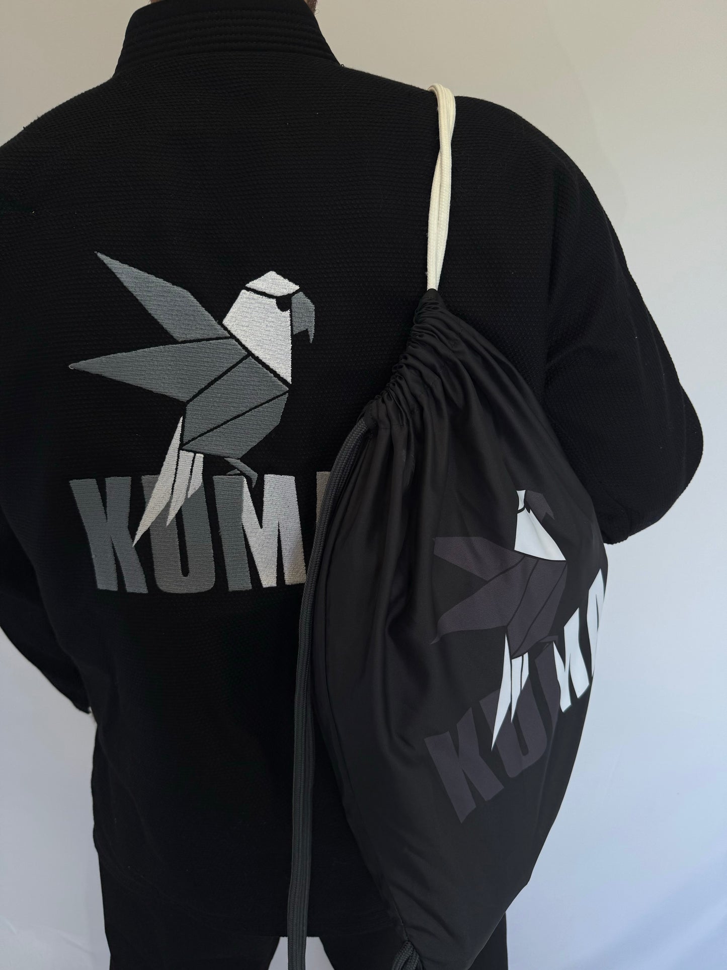 Kimono de BJJ "Noir & Blanc" – Édition Compétition