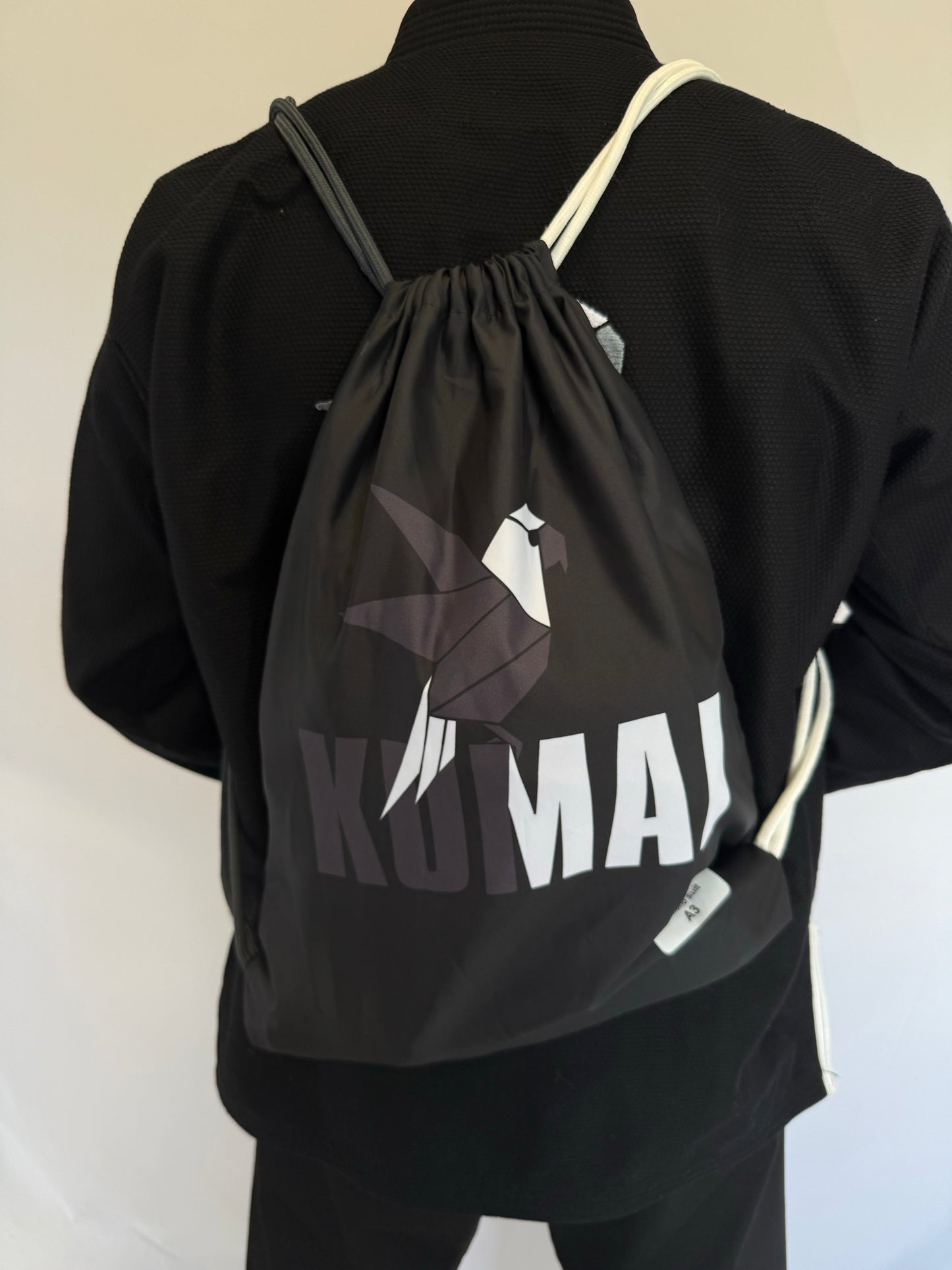 Kimono de BJJ "Noir & Blanc" – Édition Compétition