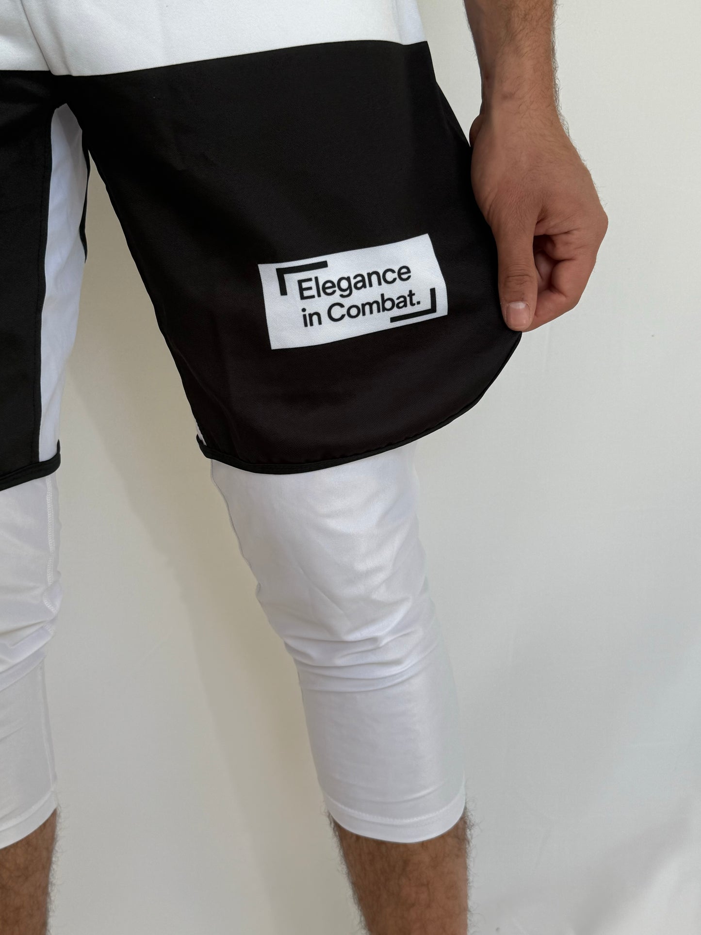 Ensemble KUMAI Collant Long – Édition Spéciale "White Belt" (Compétition)