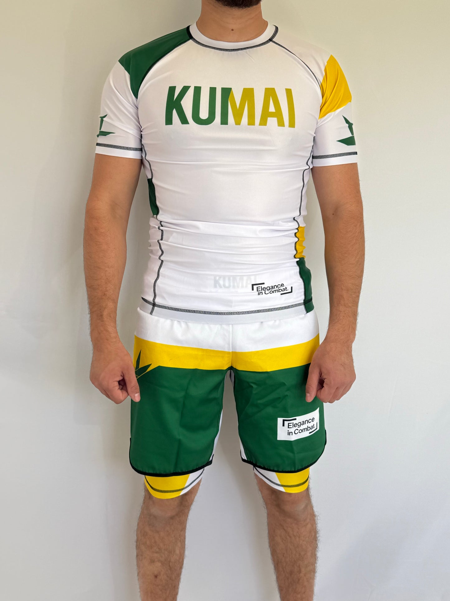Rashguard Blanc KUMAI
