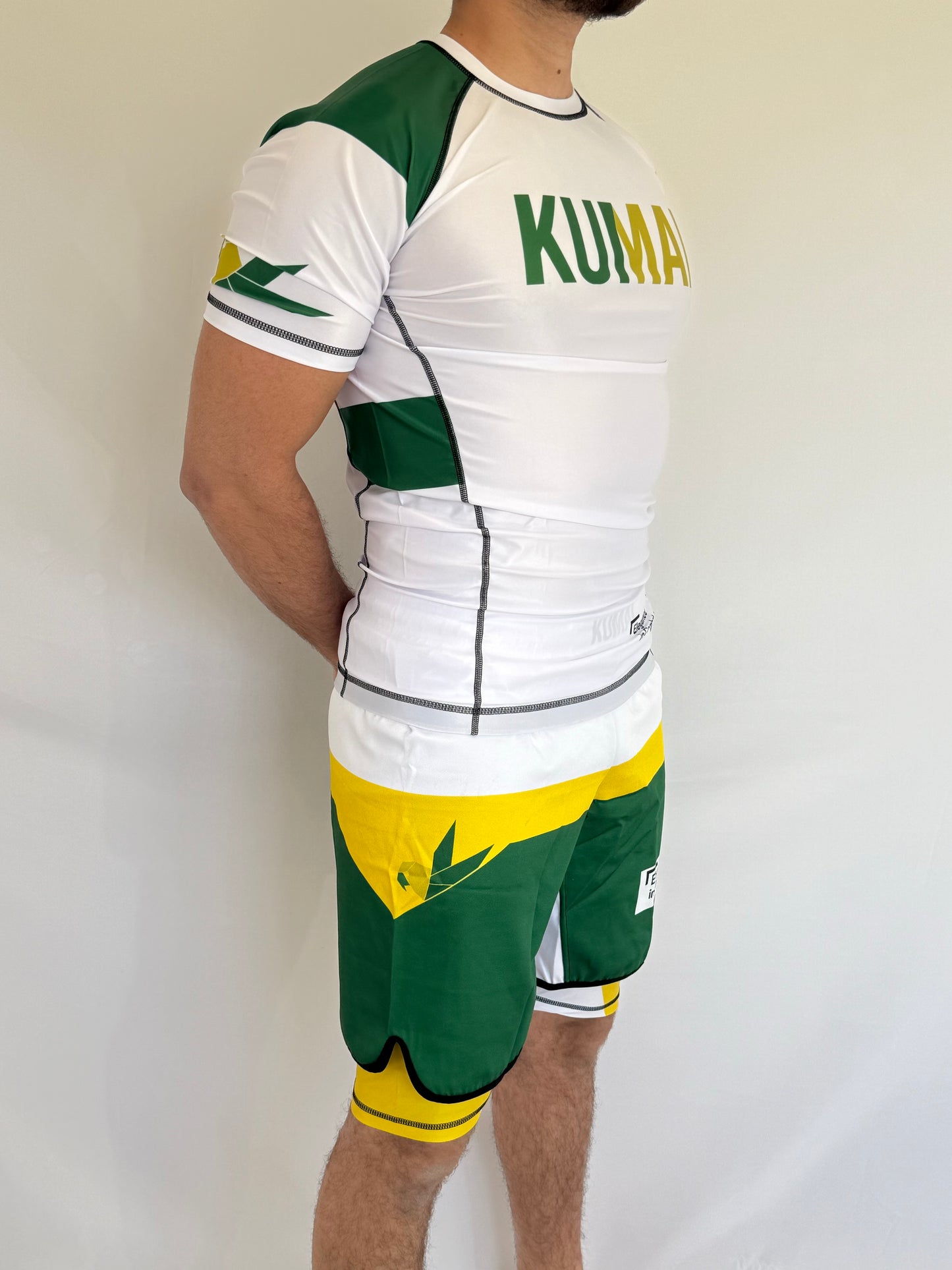 Rashguard Blanc KUMAI