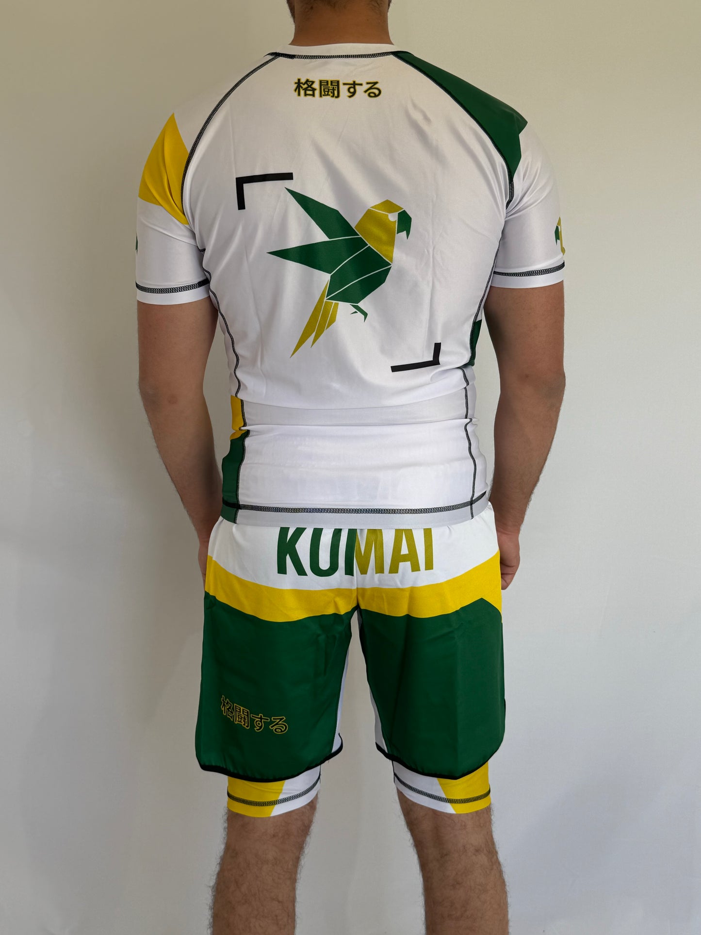 Rashguard Blanc KUMAI