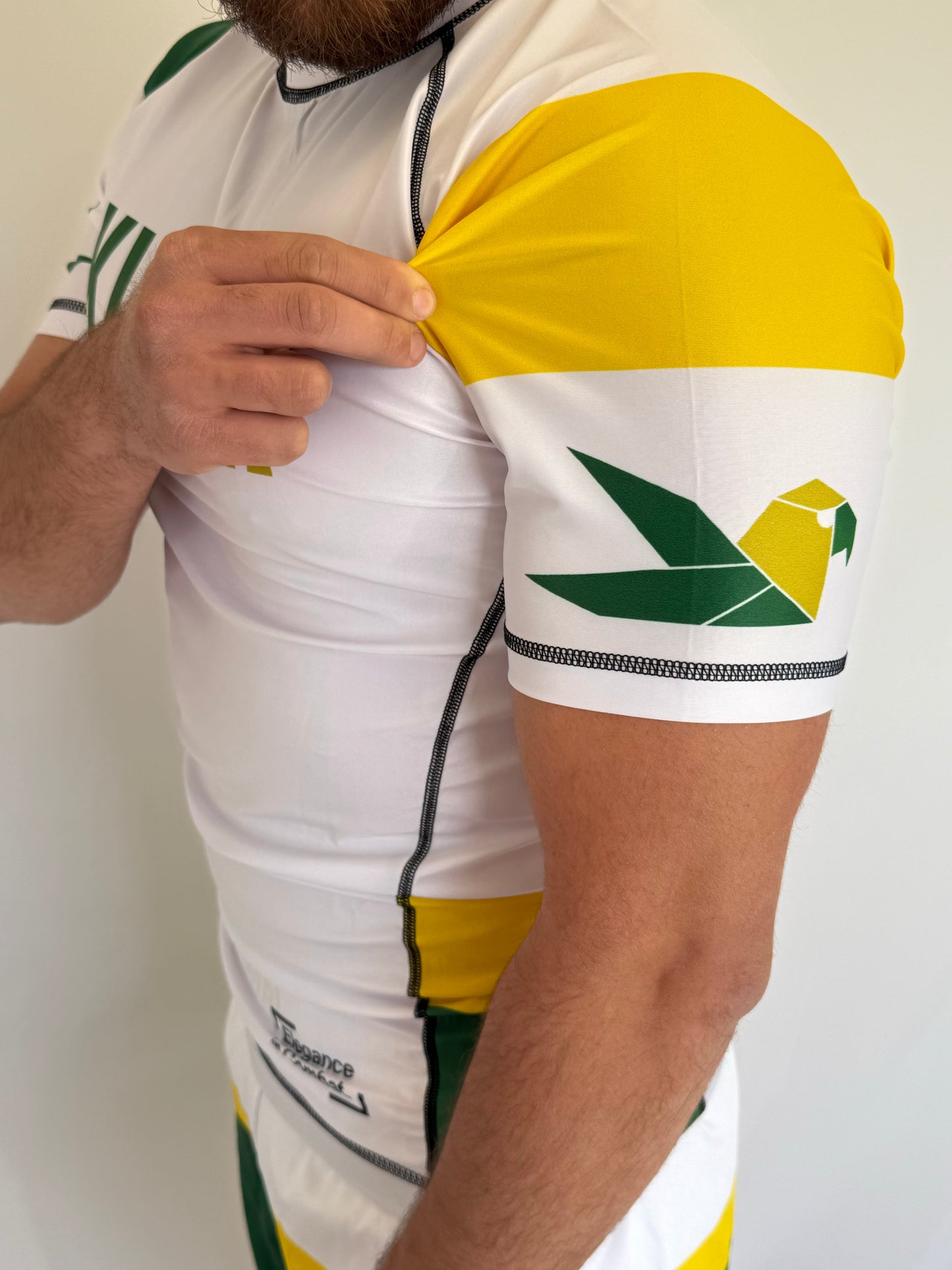 Rashguard Blanc KUMAI