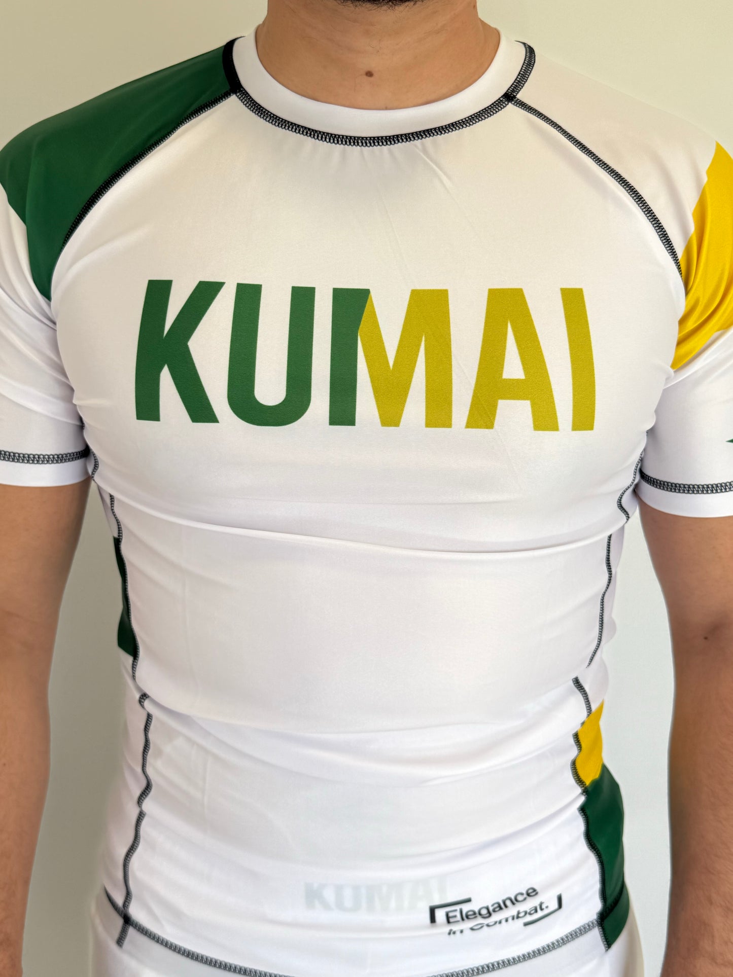 Rashguard Blanc KUMAI
