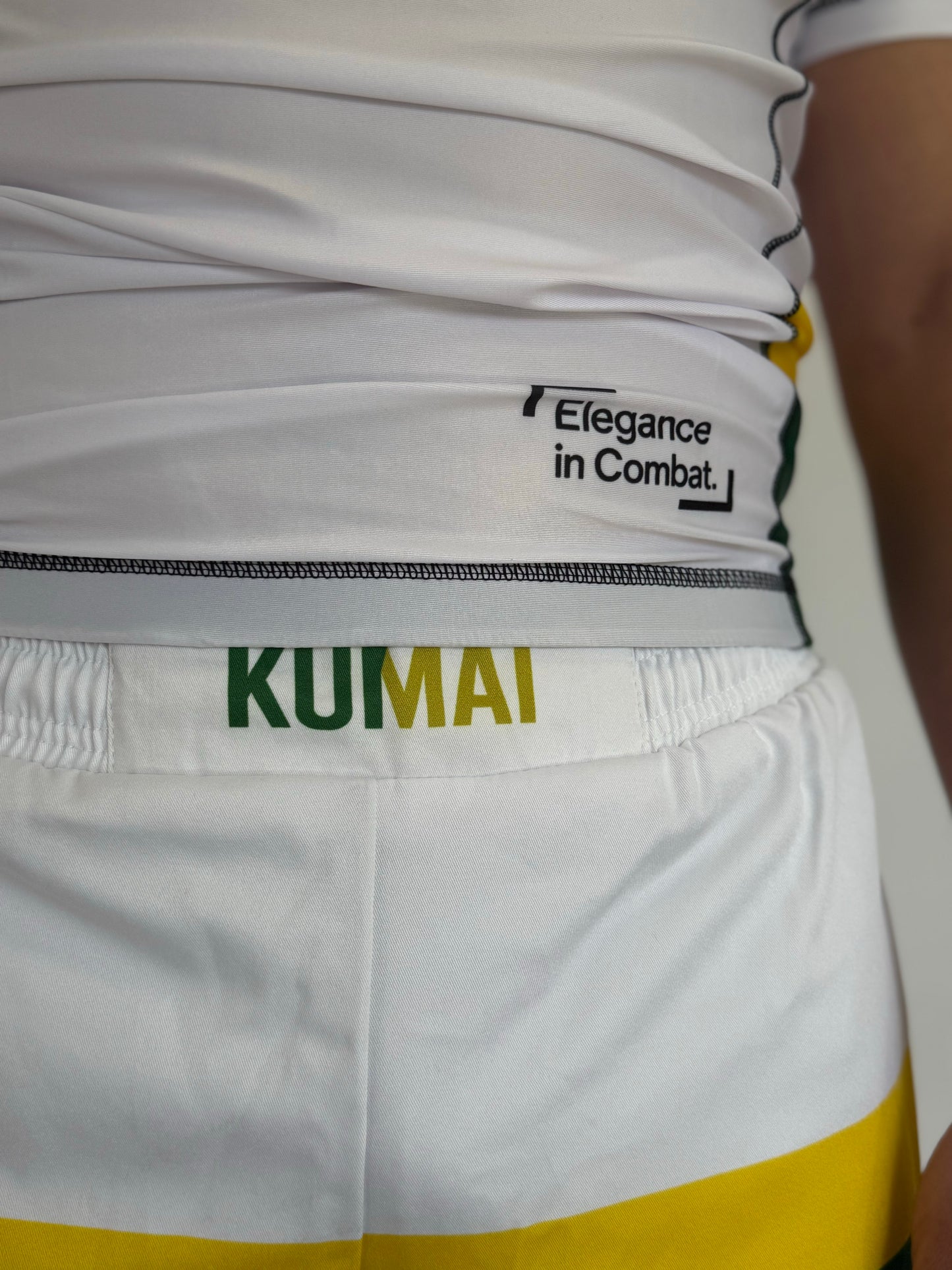 Rashguard Blanc KUMAI