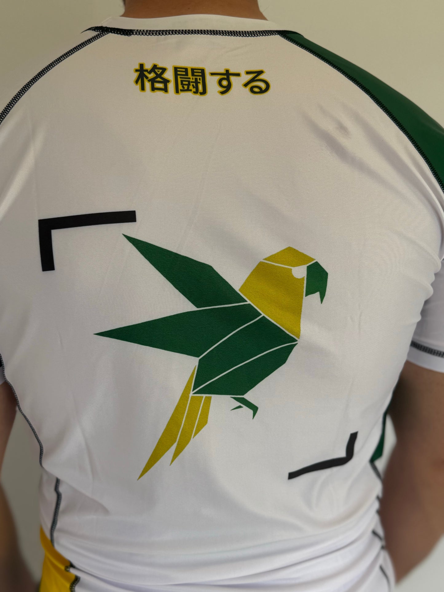 Rashguard Blanc KUMAI