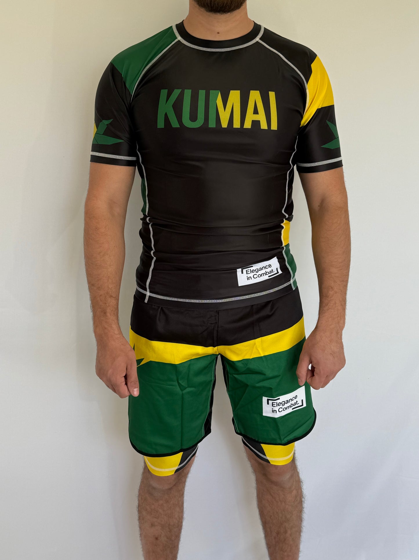 Rashguard Noir KUMAI