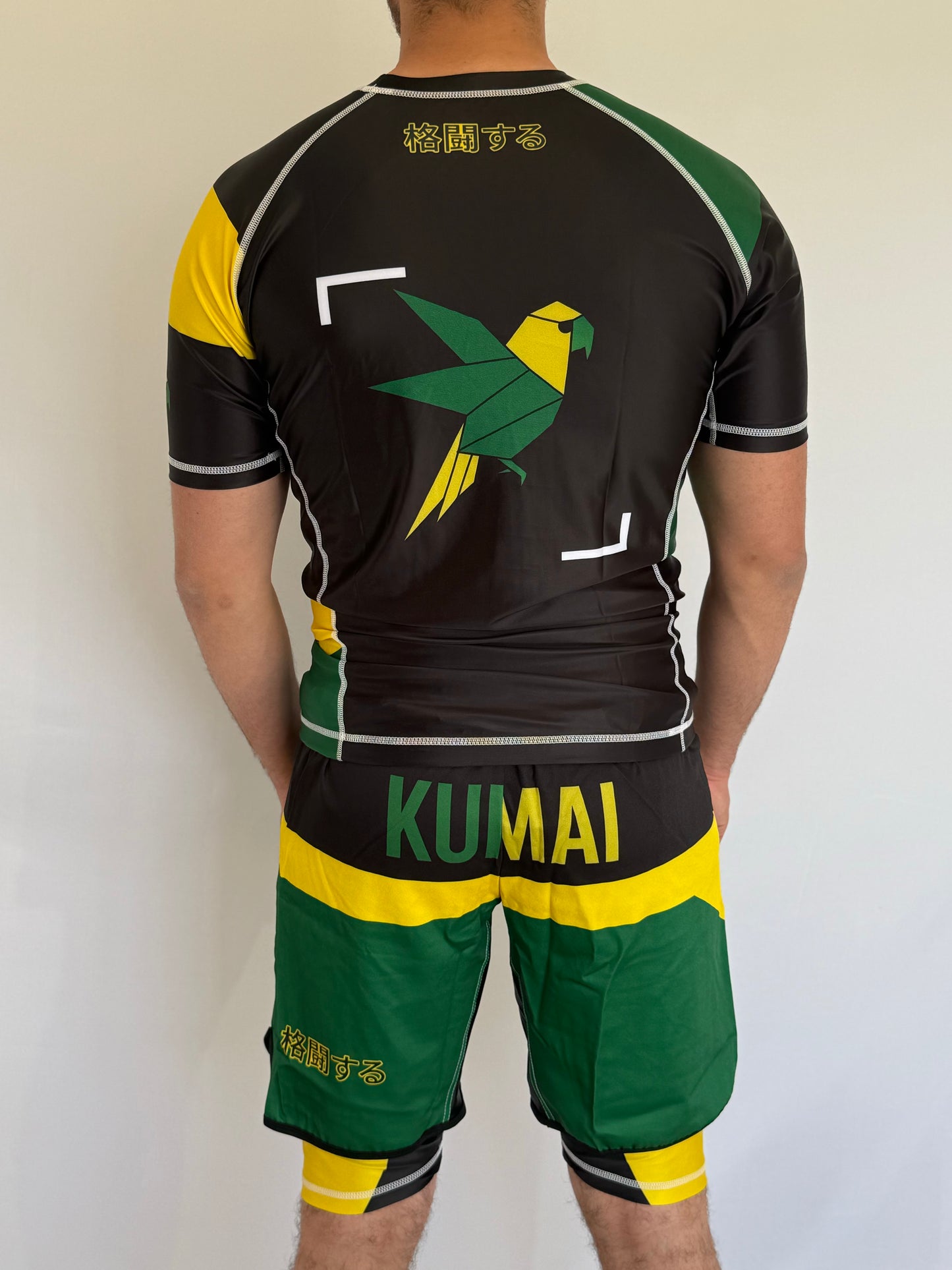 Rashguard Noir KUMAI