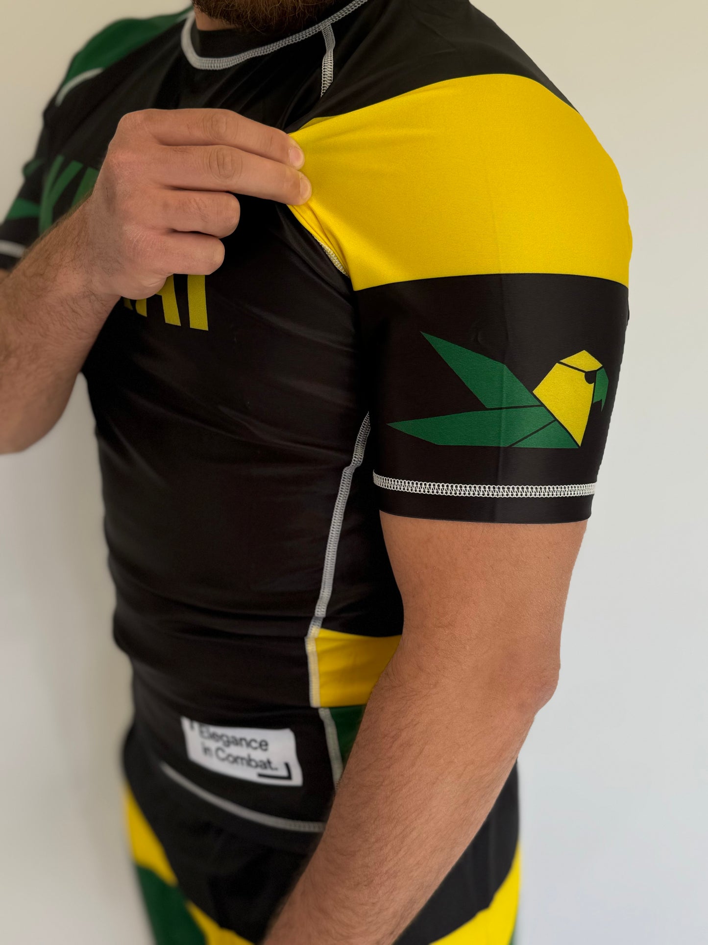 Rashguard Noir KUMAI