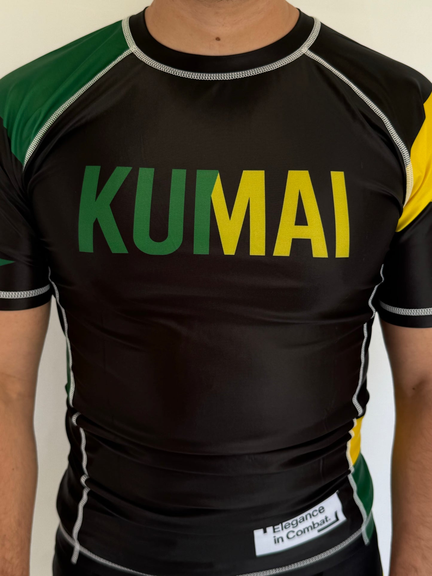 Rashguard Noir KUMAI