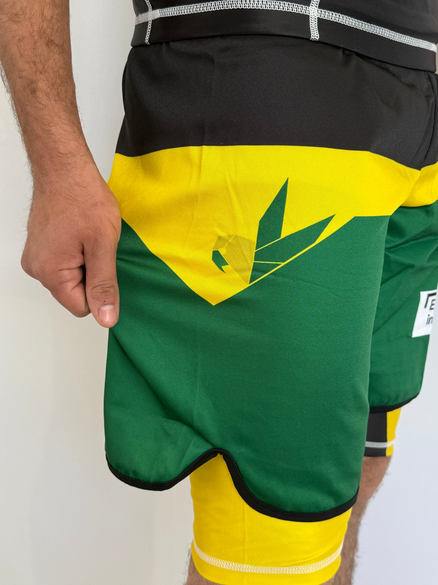 Fightshort Noir 2 en 1 KUMAI