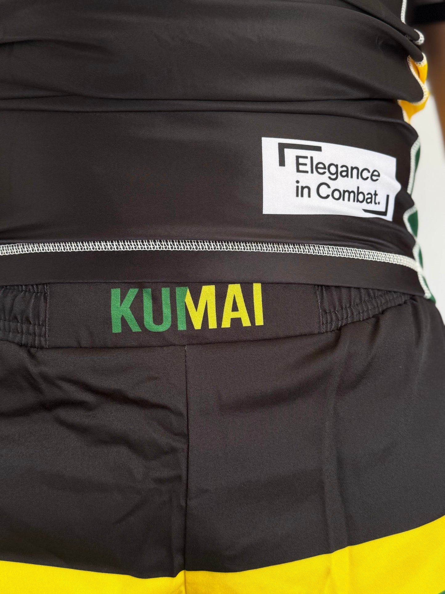 Rashguard Noir KUMAI
