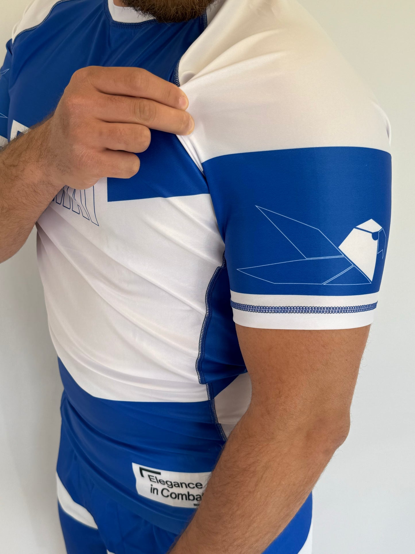 Ensemble KUMAI Collant Long – Édition Spéciale "Blue Belt" (Compétition)