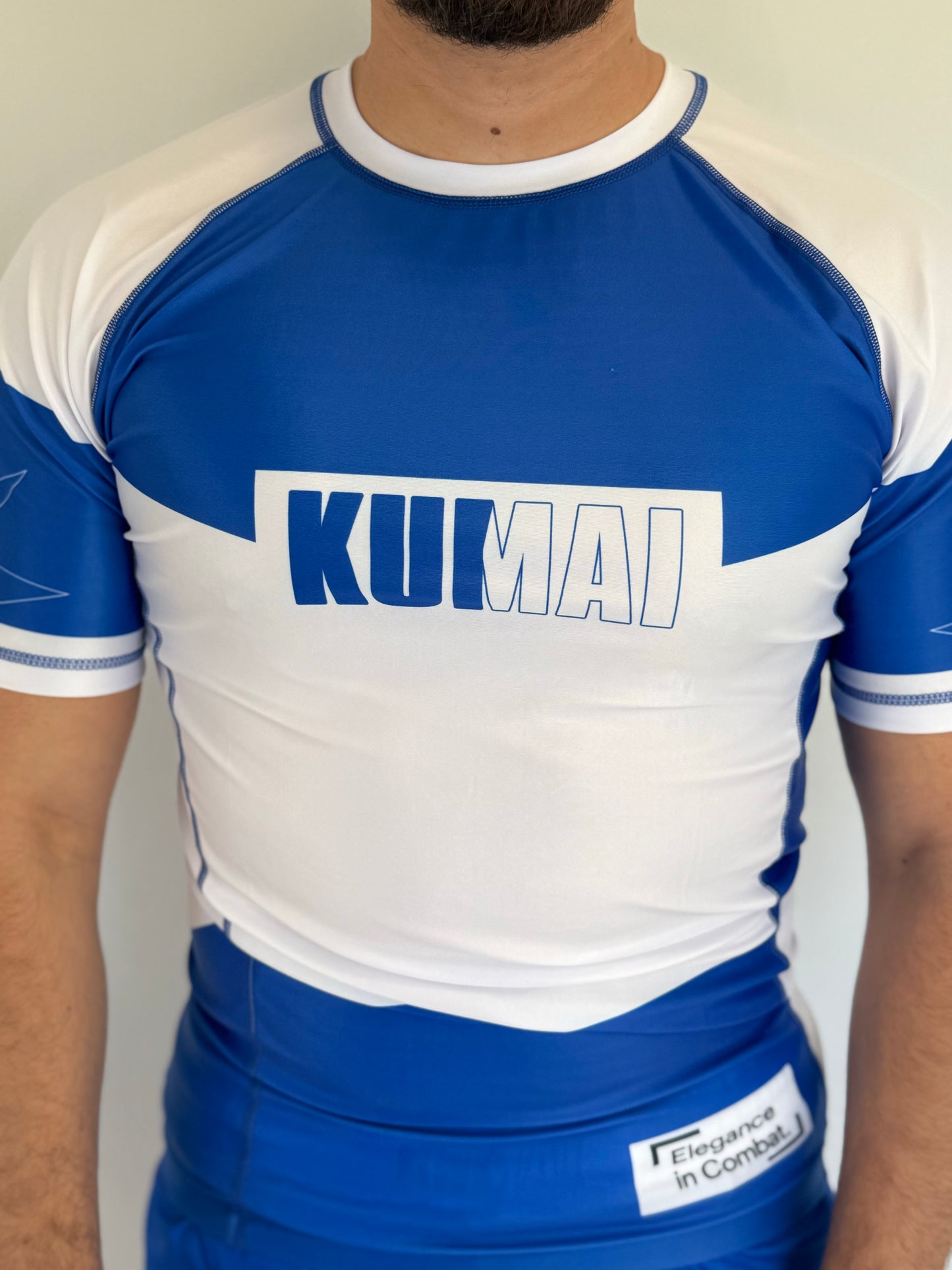Ensemble KUMAI Collant Long – Édition Spéciale "Blue Belt" (Compétition)
