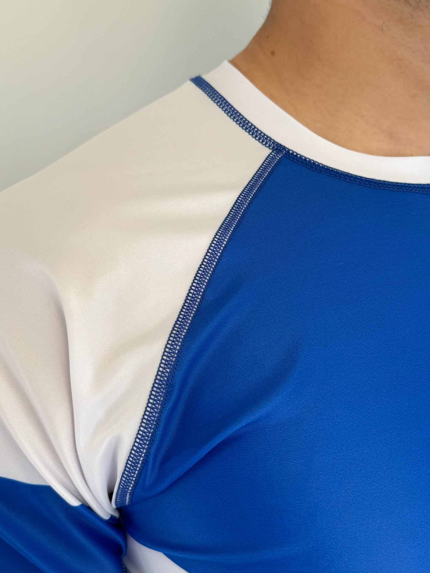 Ensemble KUMAI Collant Long – Édition Spéciale "Blue Belt" (Compétition)